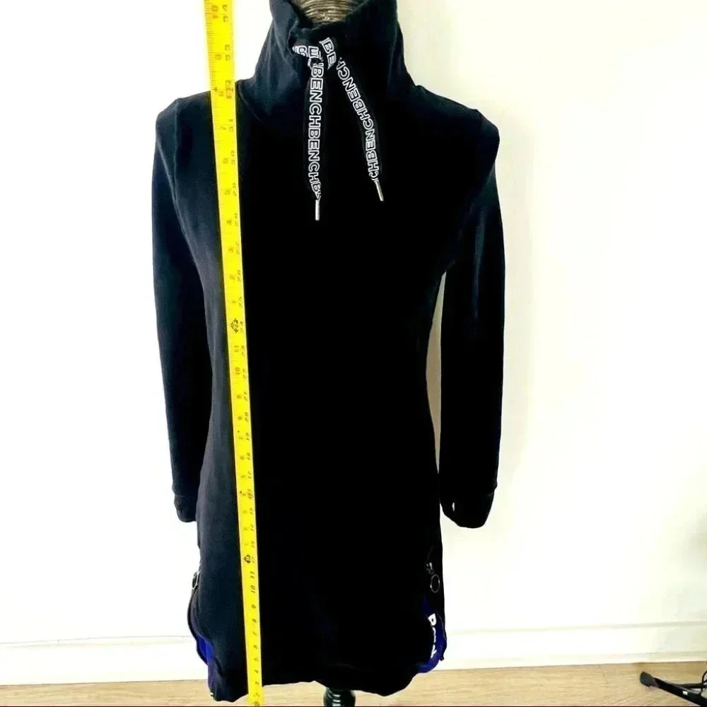 BENCH LONG DRESS BLACK SWEATER - Picture 13 of 15